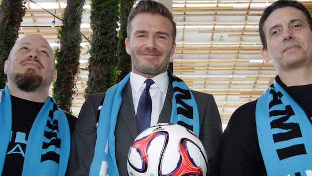 David Beckham is working on creating an MLS team that should be ready by 2018